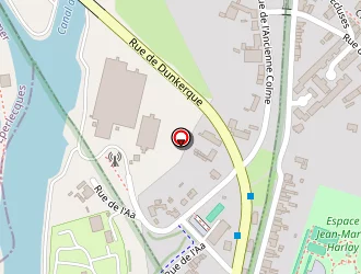 Carte de Tampere Audrey à Holque