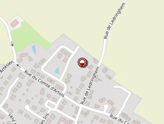 Carte de Severine Coiffure à Arnèke