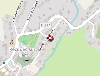 Carte de Delattre Louis à Recques-sur-hem