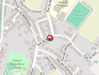 Carte de Coiffeur Maggy Deschodt à Watten