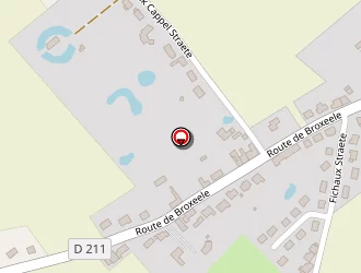 Carte de Dewaele à Rubrouck