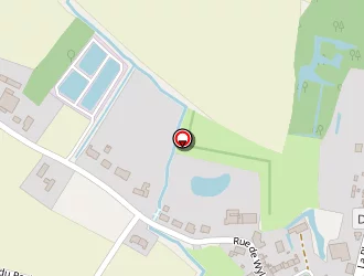 Carte de Boucle De Randonnée à Oudezeele