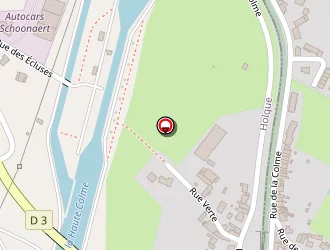 Carte de Autocars Schoonaert à Holque