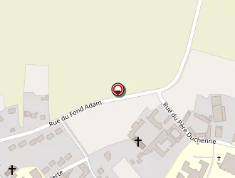 Carte de Unéal à Caffiers