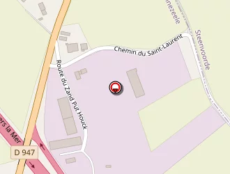 Carte de Terenvi à Winnezeele