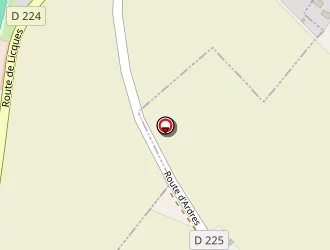 Carte de Satec à Autingues