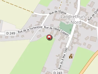 Carte de Lengagne Jimmy à Landrethun-le-nord