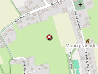 Carte de Complexe Sportif à Muncq-nieurlet