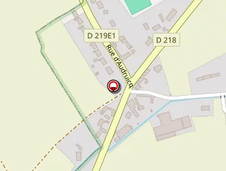 Carte de Loeullier-allegro Nathalie à Polincove