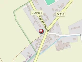 Carte de Db Industrie à Polincove