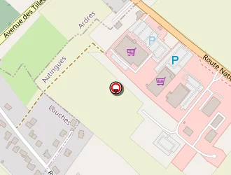 Carte de Défachelles Jérôme à Autingues