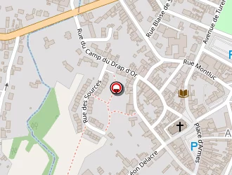 Carte de Dessus-dessous à Ardres