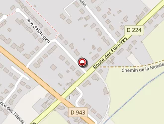 Carte de Renier Bruno à Ardres