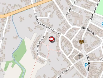 Carte de Marandin Céline à Ardres