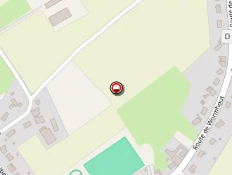 Carte de Espace Sportif à Ledringhem