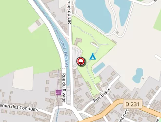 Carte de Maison De Retraite à Ardres