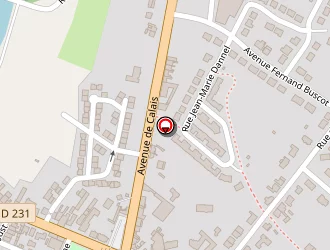 Carte de Agence Noyon à Ardres