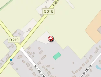 Carte de Mooren Vincent à Polincove