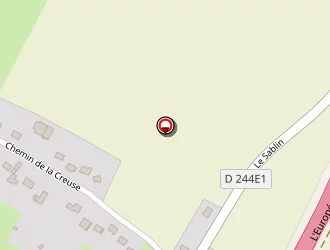 Carte de Mairie à Leubringhen