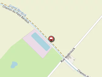 Carte de Mini Stade à Millam