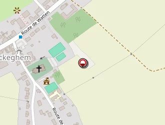 Carte de Dewaele à Merckeghem