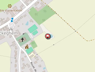 Carte de Fer Du Logis à Merckeghem