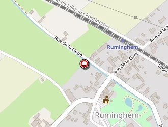 Carte de Salle Polyvalente à Ruminghem