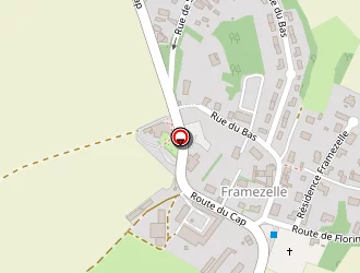 Carte de La Mer Monte à Audinghen