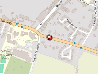 Carte de Declemy Marie-rita à Guînes