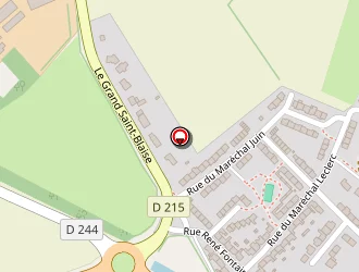 Carte de Duvent Frédéric à Guînes