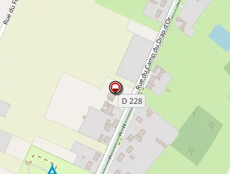 Carte de La Paillotte à Balinghem