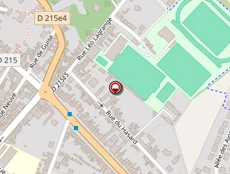 Carte de Descamps Philippe à Guînes