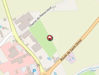 Carte de Dehondt à Bollezeele