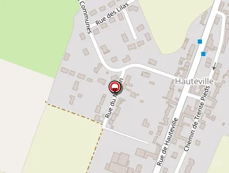 Carte de Bernhard à Saint-inglevert