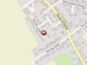 Carte de Des Vives à Audruicq