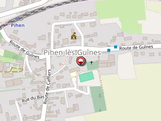 Carte de Lelieur David à Pihen-lès-guînes