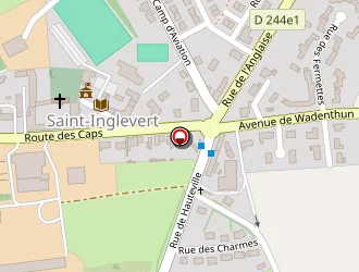 Carte de Fourdinier Emile à Saint-inglevert