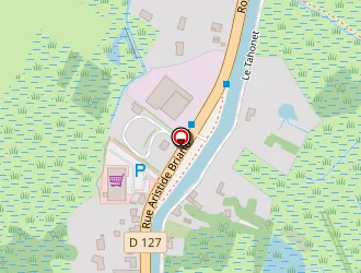 Carte de Aldi Marche Bois Grenier à Guînes