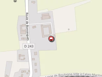 Carte de Das Construction à Pihen-lès-guînes