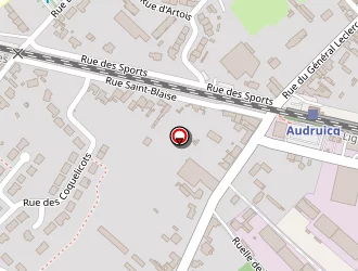 Carte de Jardiland à Audruicq