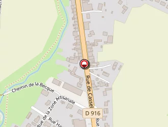 Carte de Ambulances Damman à Wormhout