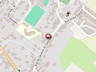 Carte de Garage Du Rossignol à Ardres