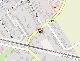 Carte de Jpb Service à Audruicq