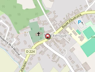 Carte de Café Charlemagne à Nortkerque