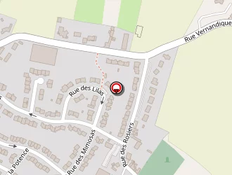 Carte de Solmiac Geneviève à Ardres