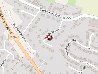 Carte de Institut Fleur De Vanille à Ardres