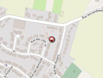 Carte de Salle Polyvalente à Ardres