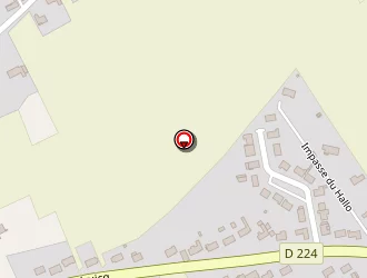 Carte de Nr Secrétariat à Nortkerque