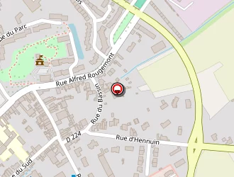 Carte de La Poste à Audruicq