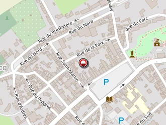 Carte de Le Longchamp à Audruicq